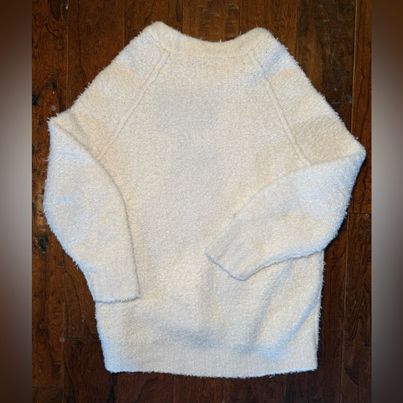 Free People Teddy Oversized Sweater Tunic - Picture 13 of 15